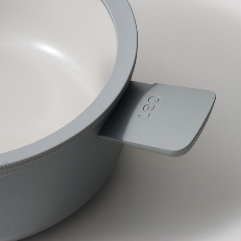 بيرجوف بيرجهوف قدر المنيوم عميق 28سم، رمادي - Image 4