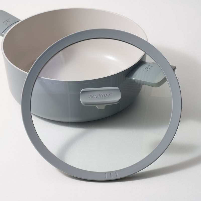 بيرجوف بيرجهوف قدر المنيوم عميق 28سم، رمادي - Image 5