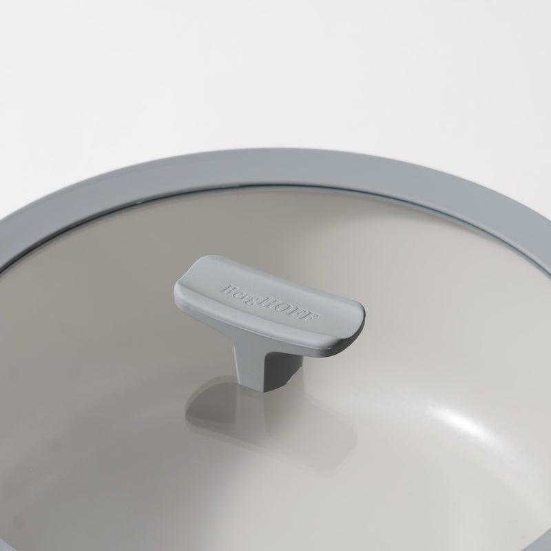 بيرجوف بيرجهوف قدر المنيوم عميق 28سم، رمادي - Image 3