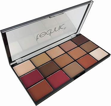 Technic 15 Shade Eyeshadow Palette Urban Jungle Matte Shimmer - Image 1