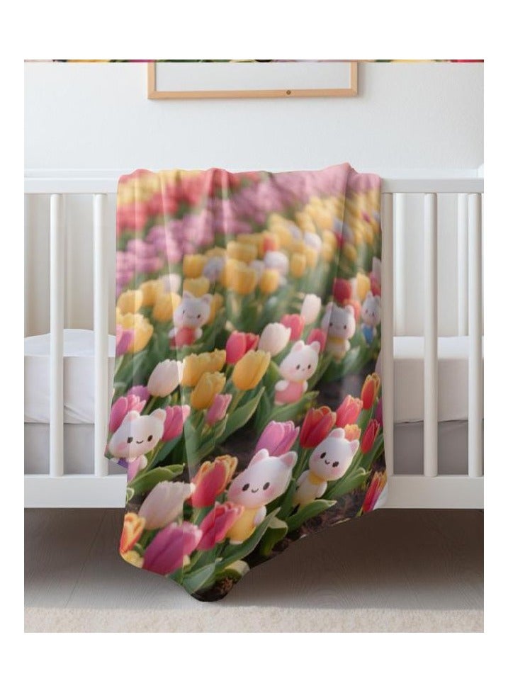 general Flannel thin blanket (warm and comfortable, suitable for sleep, gaming, dust removal and sandproof) 150cm*200cm - 160 - Image 5