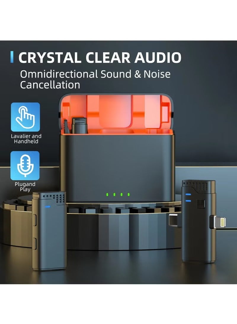 Jmary MW-16 2.4G Wireless Microphone for Mobile and Camera - Image 4