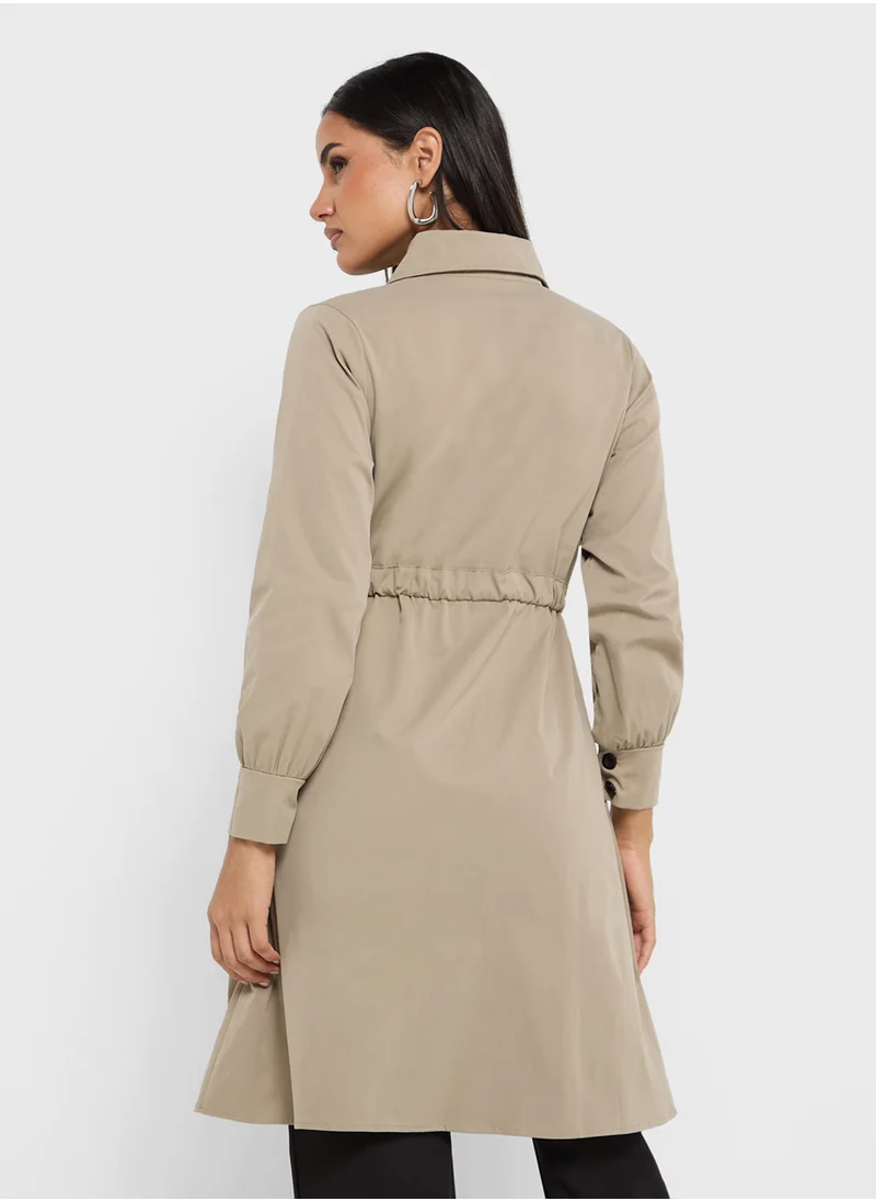 ELLA Light Weight Over Coat