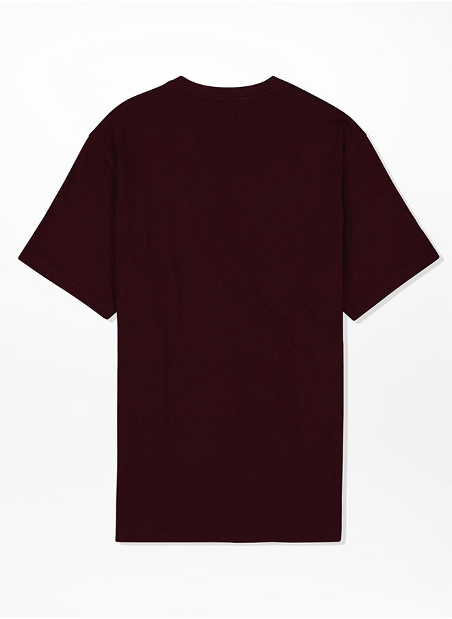 American Eagle AE Super Soft Icon V-Neck T-Shirt  - Image 3