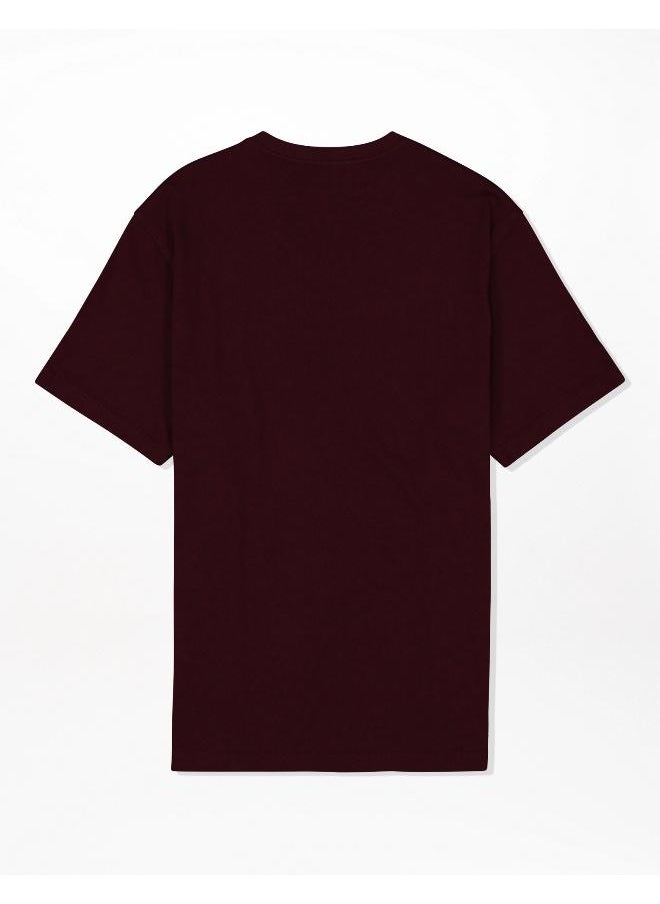American Eagle AE Super Soft Icon V-Neck T-Shirt  - Image 3