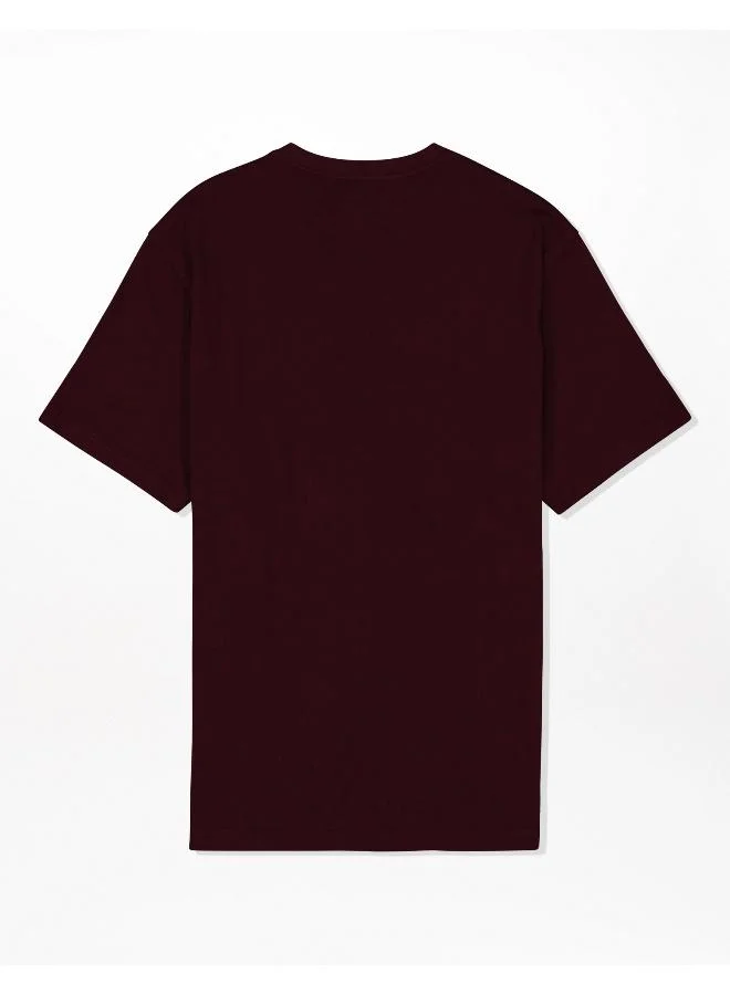 American Eagle AE Super Soft Icon V-Neck T-Shirt