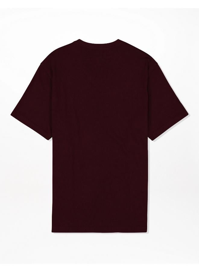 American Eagle AE Super Soft Icon V-Neck T-Shirt  - Image 2
