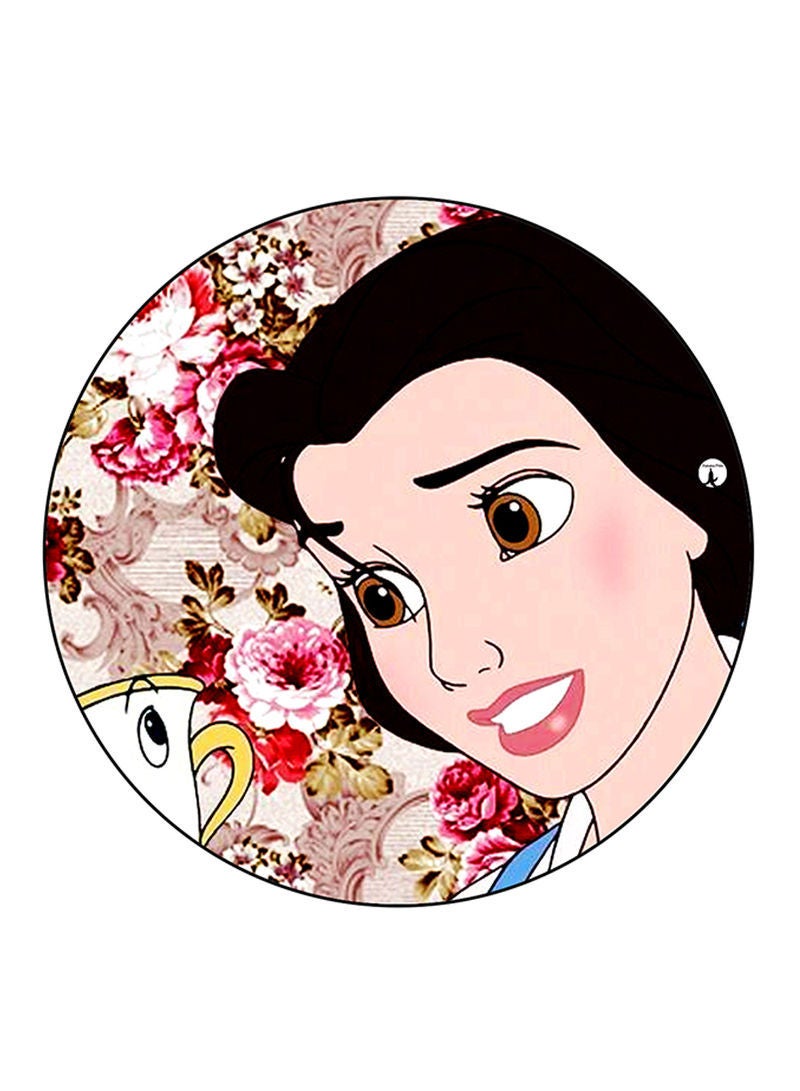 RKN Disney Printed Fridge Magnet  Round  Multicolour - Image 1