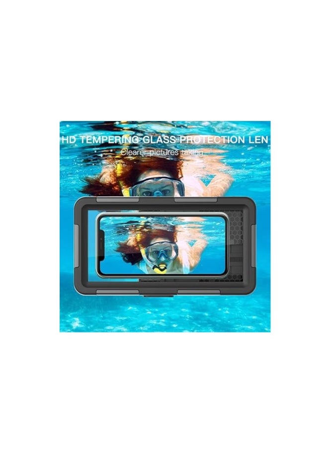 Generic IP68 Waterproof Case for iPhone 16/Plus/Pro/Pro Max,Universal Diving Underwater Phone Case,Sealed Underwater Photography Protective Cover Suitable for Swimming u0026 Snorkeling  - Image 2