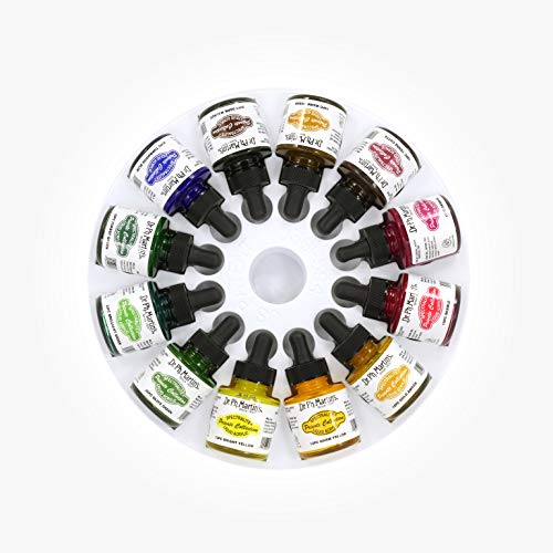 Dr. Ph. Martin's 800956-XXX Spectralite Private Collection Liquid Acrylics Bottles, 1.0 oz, Set of 12 (Set 2) - Image 2