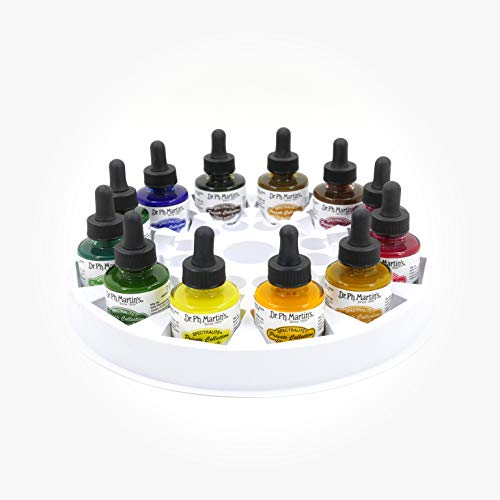 Dr. Ph. Martin's 800956-XXX Spectralite Private Collection Liquid Acrylics Bottles, 1.0 oz, Set of 12 (Set 2) - Image 3