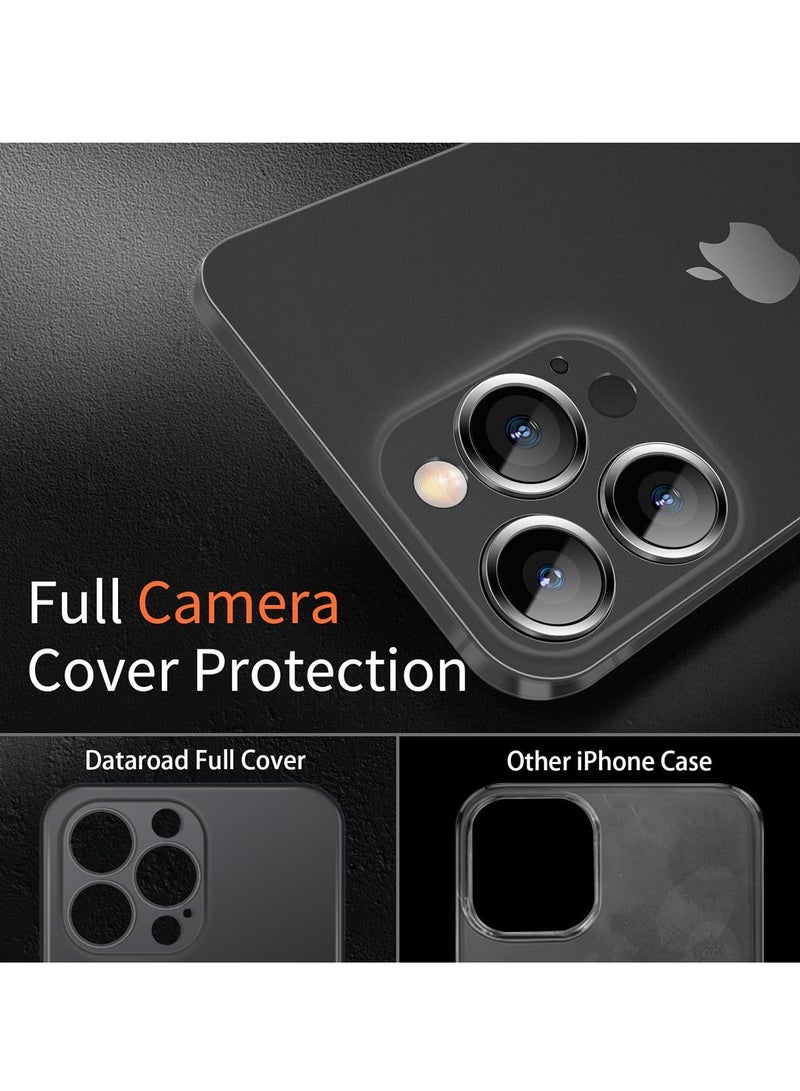 ELTRAZONE iPhone 16 Pro Max Slim Case | 0.2mm Paper-Thin Lightweight Matte Finish | PP Back Protection | Anti-Fingerprint & Anti-Yellowing | Compatible with iPhone 16 Pro Max 6.9 Inch - Translucent Black - Image 3