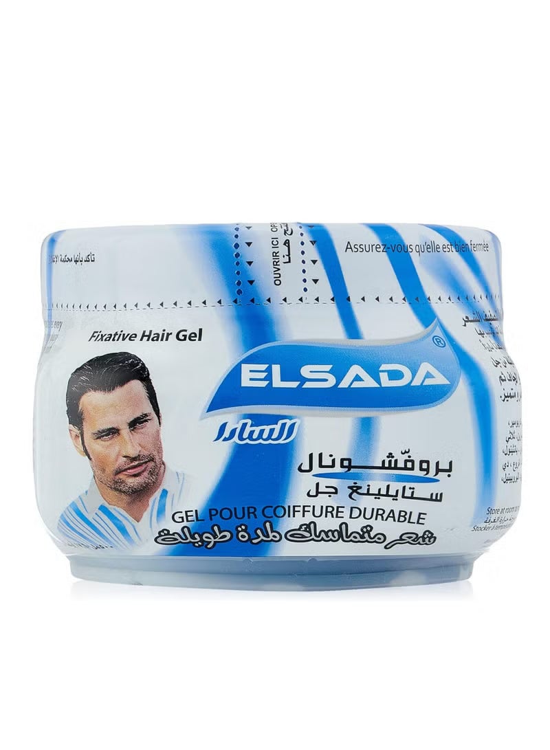 السادا جل تصفيف الشعر الاحترافي يدوم طويلاً باللون الأزرق - 500 مل