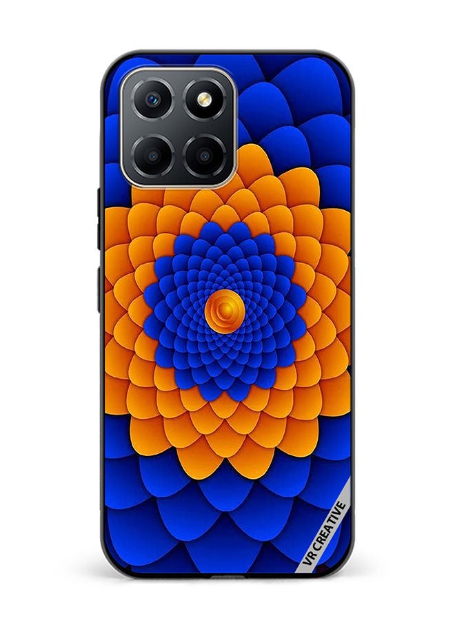 VR CREATIVE Protective Case Cover For Honor X6 Flower Design Multicolour - Image 1