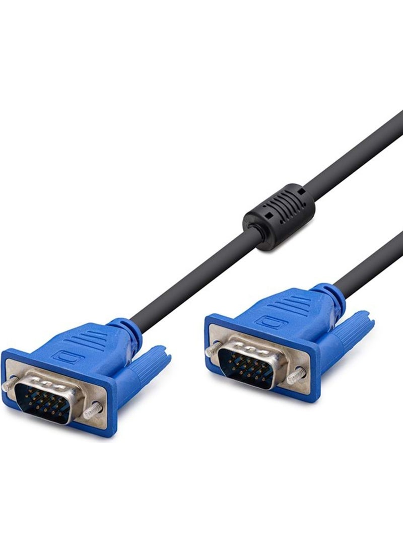 Hadron كابل HD4034 GA إلى VGA 1.5 متر أسود  - Image 1