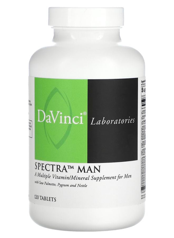 DaVinci Laboratories of Vermont Spectra Man 120 Tablets