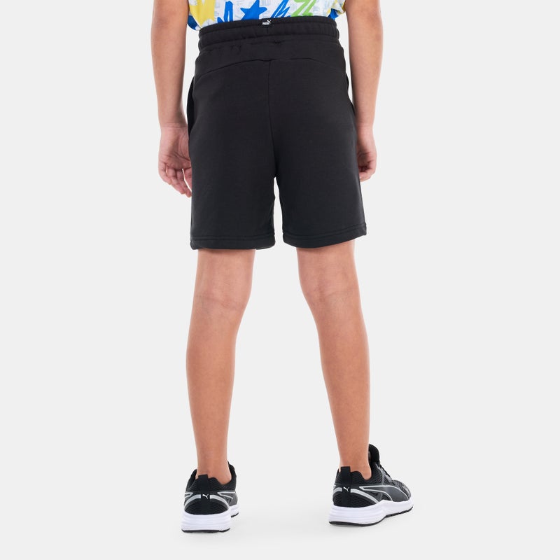 PUMA Kids' Essentials+ Logo Lab Shorts - Image 2