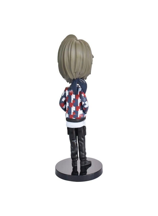 Abelestore TinyTan Mic Drop Action Figure- Miniature Toy Figure (Doll) Special Edition for Car Dashboard, Decoration, Cake, Office Desk & Study Table (Pack of 1) - Image 5