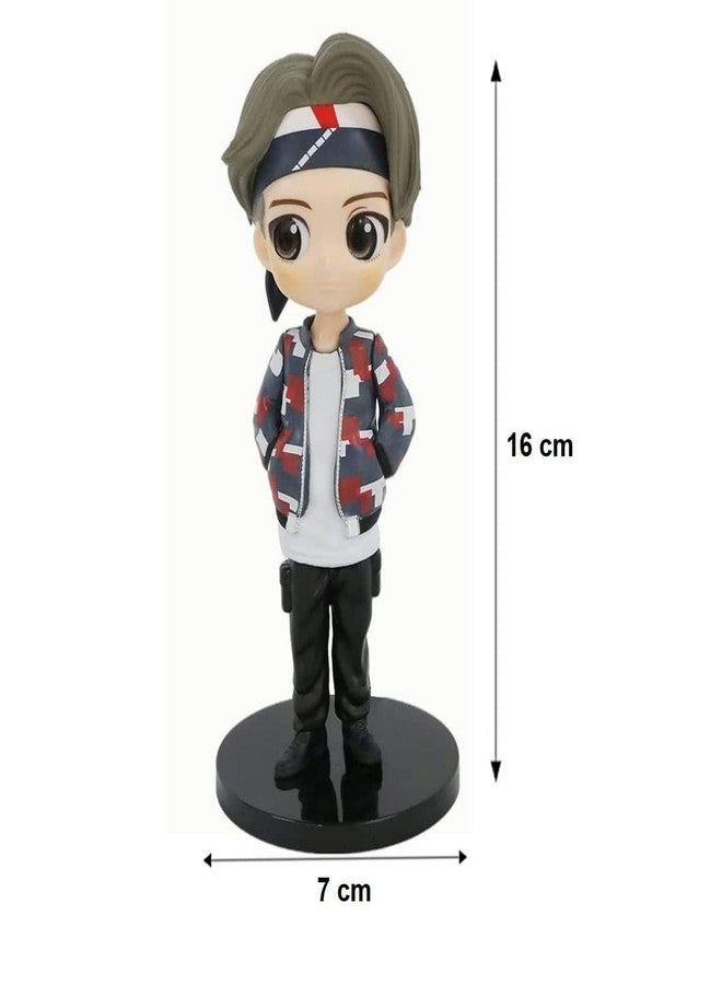 Abelestore TinyTan Mic Drop Action Figure- Miniature Toy Figure (Doll) Special Edition for Car Dashboard, Decoration, Cake, Office Desk & Study Table (Pack of 1) - Image 2