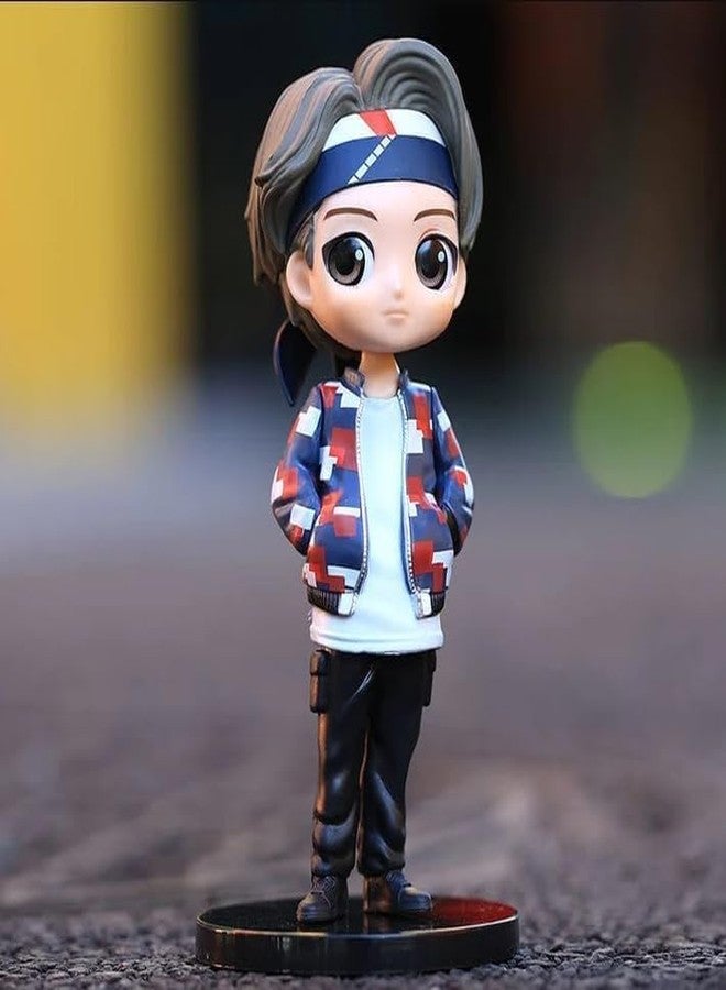 Abelestore TinyTan Mic Drop Action Figure- Miniature Toy Figure (Doll) Special Edition for Car Dashboard, Decoration, Cake, Office Desk & Study Table (Pack of 1) - Image 4