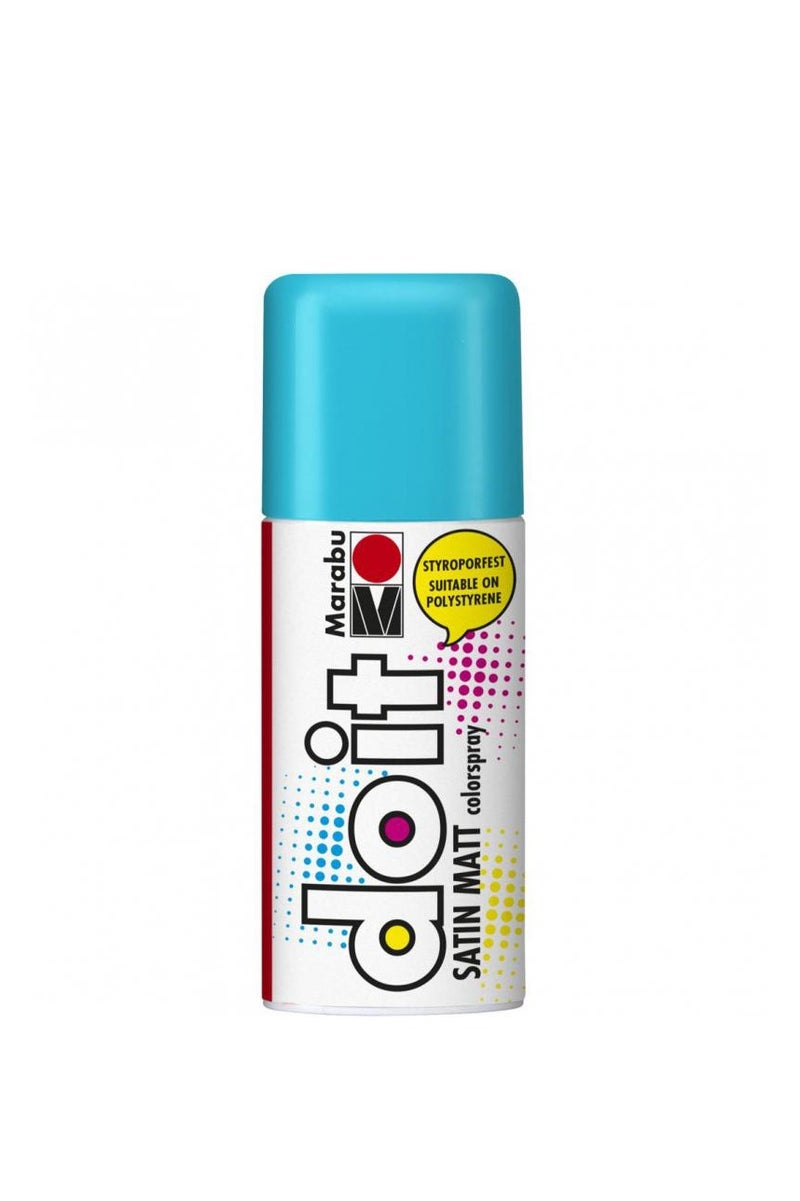 Marabu Do-it Satin Matte Spray Paint Turquoise150.00 ml