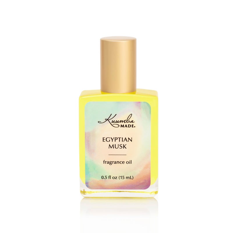 Kuumba Made زيت عطر المسك المصري من كوامبا 0.5 أونصة سائلة (15 مل) | خالي من الكحول - Image 1