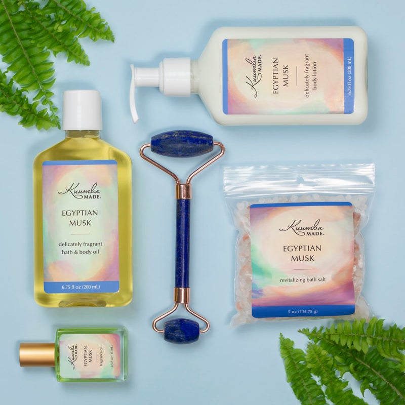 Kuumba Made زيت عطر المسك المصري من كوامبا 0.5 أونصة سائلة (15 مل) | خالي من الكحول - Image 2