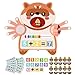 EDUTREE Preschool Learning Toys for Toddlers 35 Educational Math Finger Counting Number Blocks for Kids Montessori STEM Sensory Toys for Toddlers 24 Birthday Gift for 2 3 4 Year Old Boys Girls Kids - Image 2
