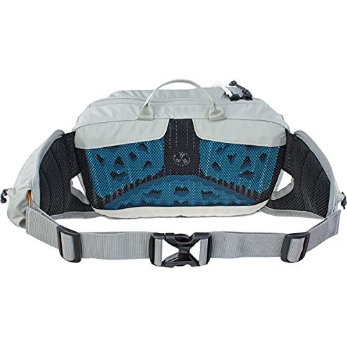 EVOC Unisexs Hip Pack 28 x 18 x 8 cm Stone Grey incl 15l hydration bladder HIP PACK 3 - Image 3