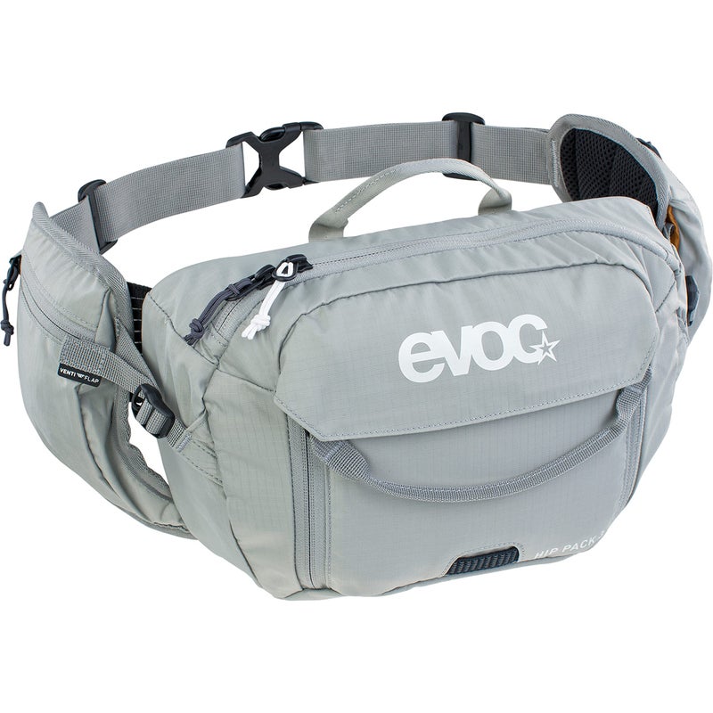 EVOC Unisexs Hip Pack 28 x 18 x 8 cm Stone Grey incl 15l hydration bladder HIP PACK 3 - Image 2