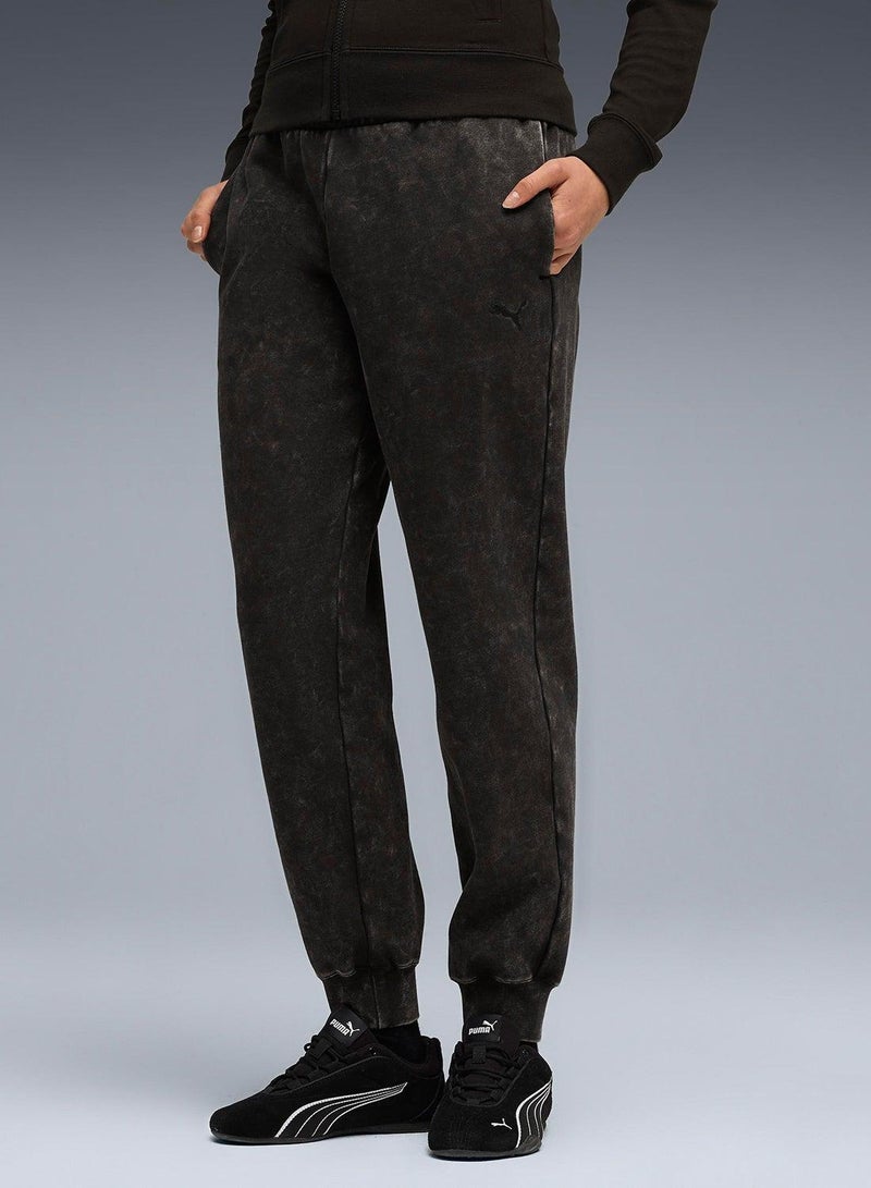 PUMA Women's Fleece Sweatpants - Image 1