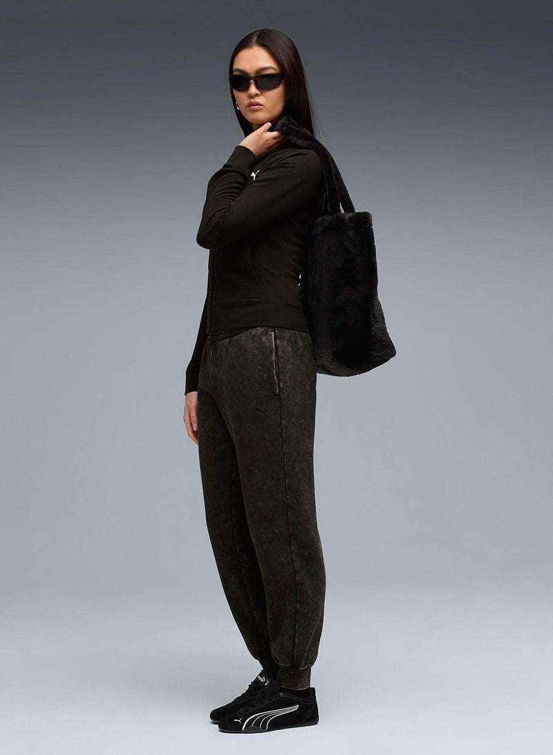 PUMA Women's Fleece Sweatpants - Image 3