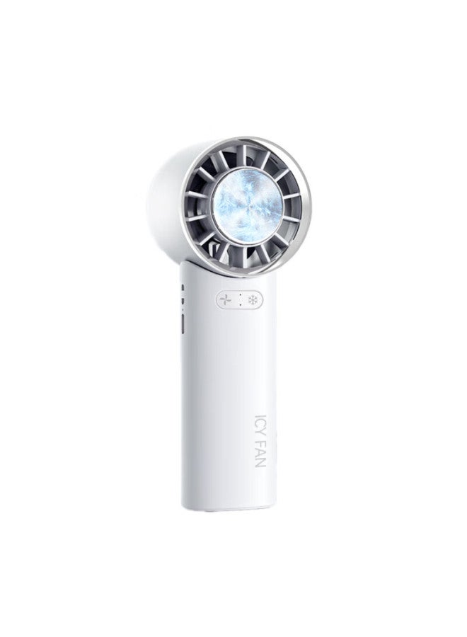Topvork Portable Neck Hanging Mini Fan Cooling Air Conditioner Usb Rechargeable Long Battery Life Small Desk Dorm Office Outdoor Mini Fan - Image 5