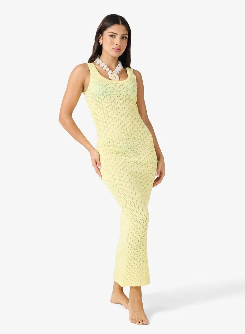 Ginger Crochet Beach Dress