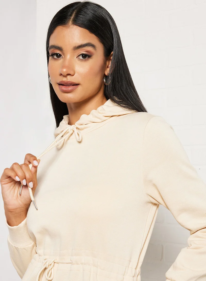 ONLY Hooded Sweat Dress