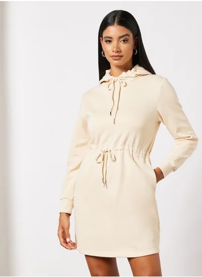 ONLY Hooded Sweat Dress