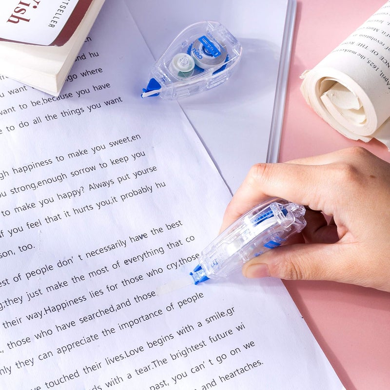 Deli Correction Tape, 6m x 5mm, Smooth Dispensing - Image 4