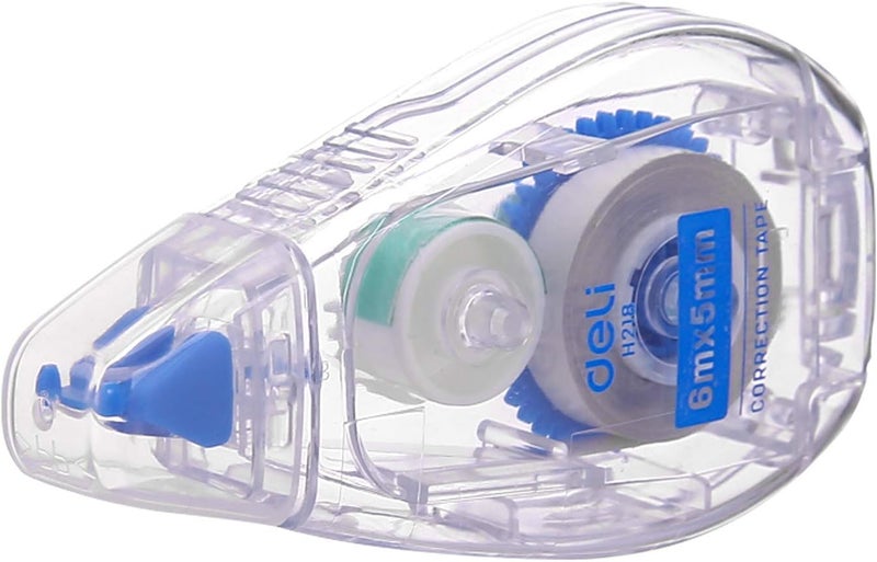 Deli Correction Tape, 6m x 5mm, Smooth Dispensing - Image 3