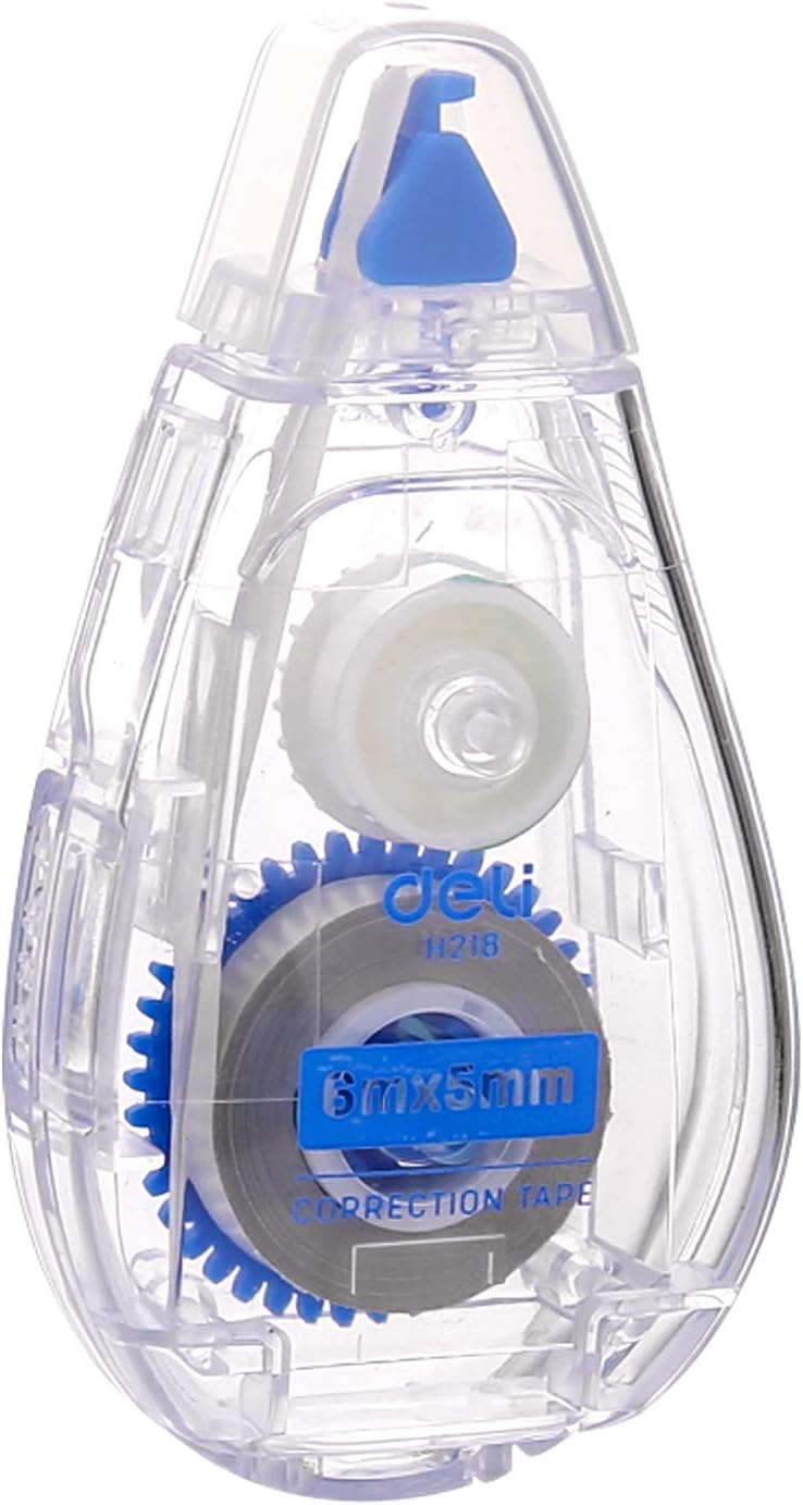 Deli Correction Tape, 6m x 5mm, Smooth Dispensing - Image 2
