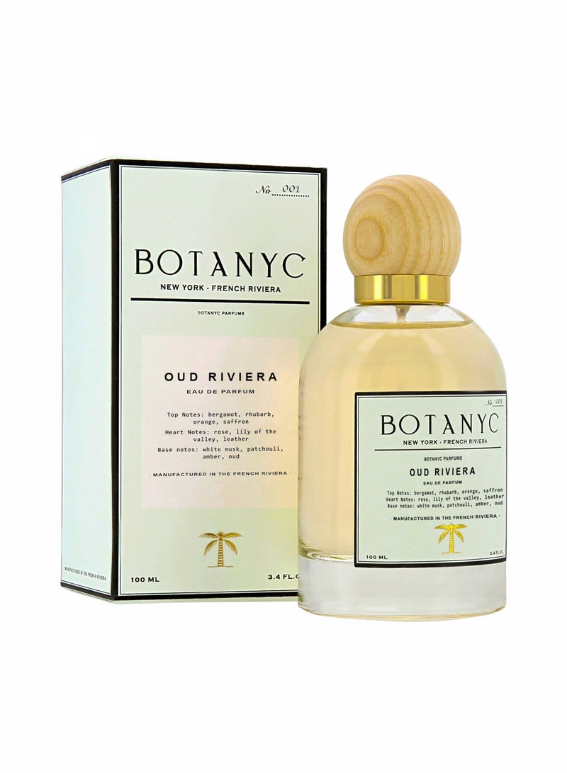 Botanyc Oud Riviera 100 Ml - Image 1