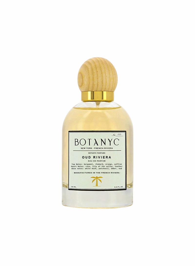 Botanyc Oud Riviera 100 Ml - Image 2