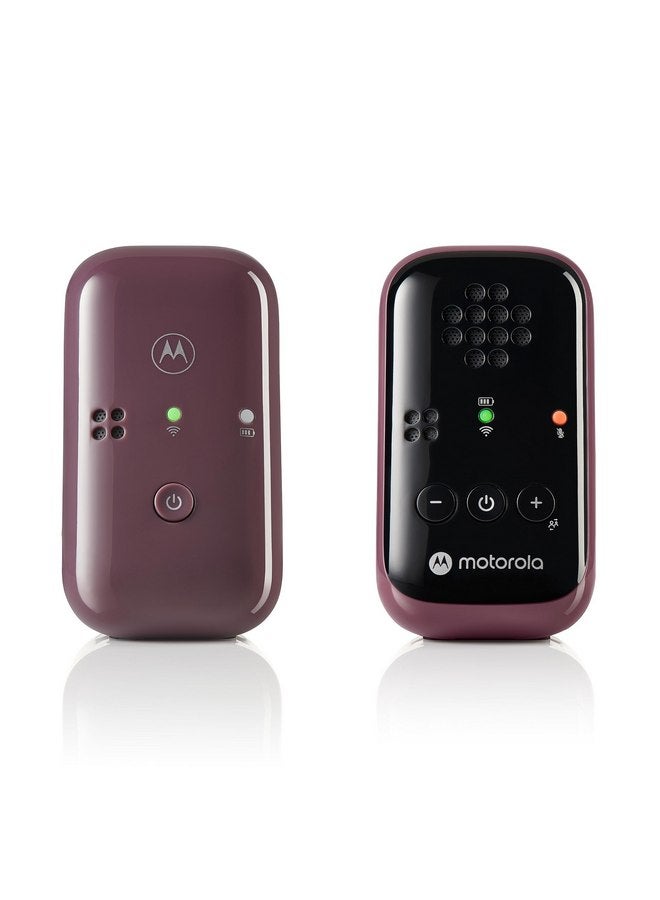 Motorola Nursery جهاز مراقبة الأطفال Motorola PIP12 للسفر، جهاز مراقبة الأطفال المحمول بالصوت فقط مع بطاريات قابلة لإعادة الشحن، لا يحتاج إلى اتصال واي فاي أثناء السفر، أمان طويل المدى للأطفال، يتضمن حقيبة سفر مقاومة للماء - Image 1