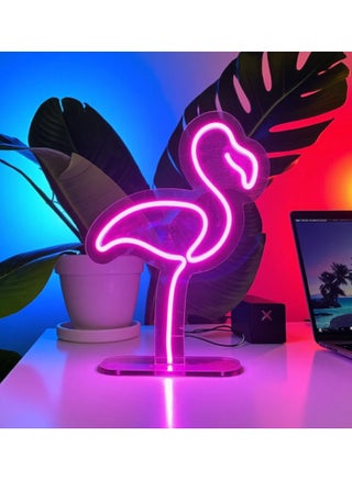 Mini Flamingo Neon Lamp - pzsku/Z16581E02867AADB33E7BZ/45/_/1738086144/8d0d20a4-2d01-4d7f-b1d7-61d9588f3b07