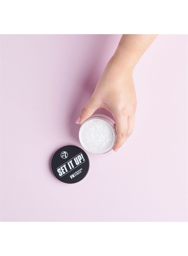 W7 Set It Up Loose Setting Powder - Weightless Translucent Blurring Powder For All Skin Tones - Image 3