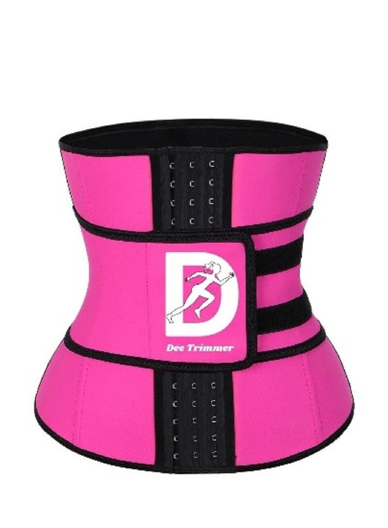 Dee trimmer Laura Single Strap Waist Trimmer Belt for Women | Slimming Sweat Wrap for Stomach, Back, and Lumbar Support | Tummy Shaper and Belly Body Wrap for Effective Body Contouring - Image 1
