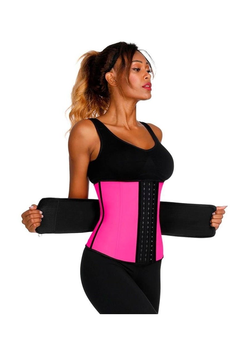 Dee trimmer Laura Single Strap Waist Trimmer Belt for Women | Slimming Sweat Wrap for Stomach, Back, and Lumbar Support | Tummy Shaper and Belly Body Wrap for Effective Body Contouring - Image 3