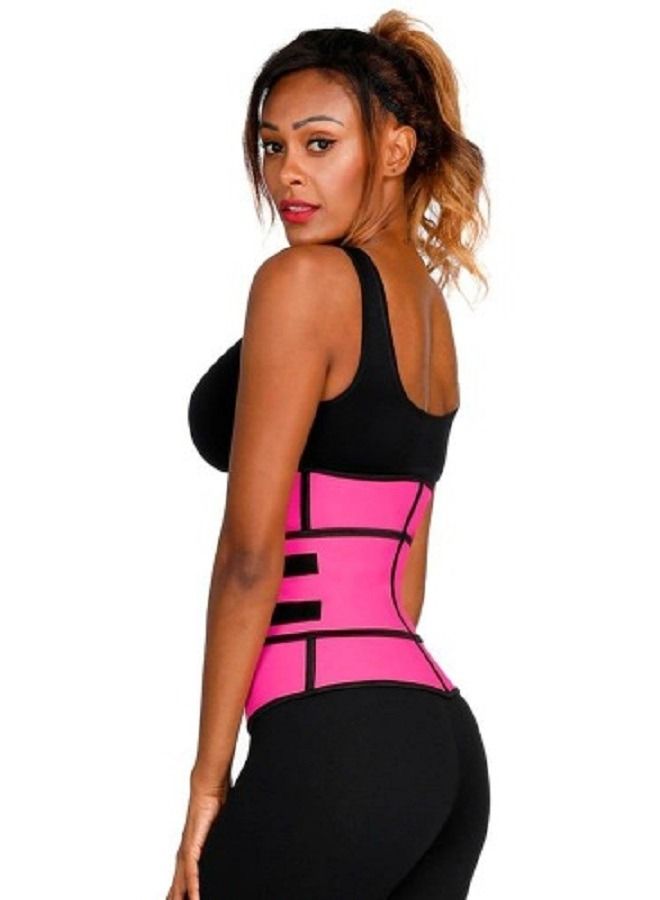 Dee trimmer Laura Single Strap Waist Trimmer Belt for Women | Slimming Sweat Wrap for Stomach, Back, and Lumbar Support | Tummy Shaper and Belly Body Wrap for Effective Body Contouring - Image 4