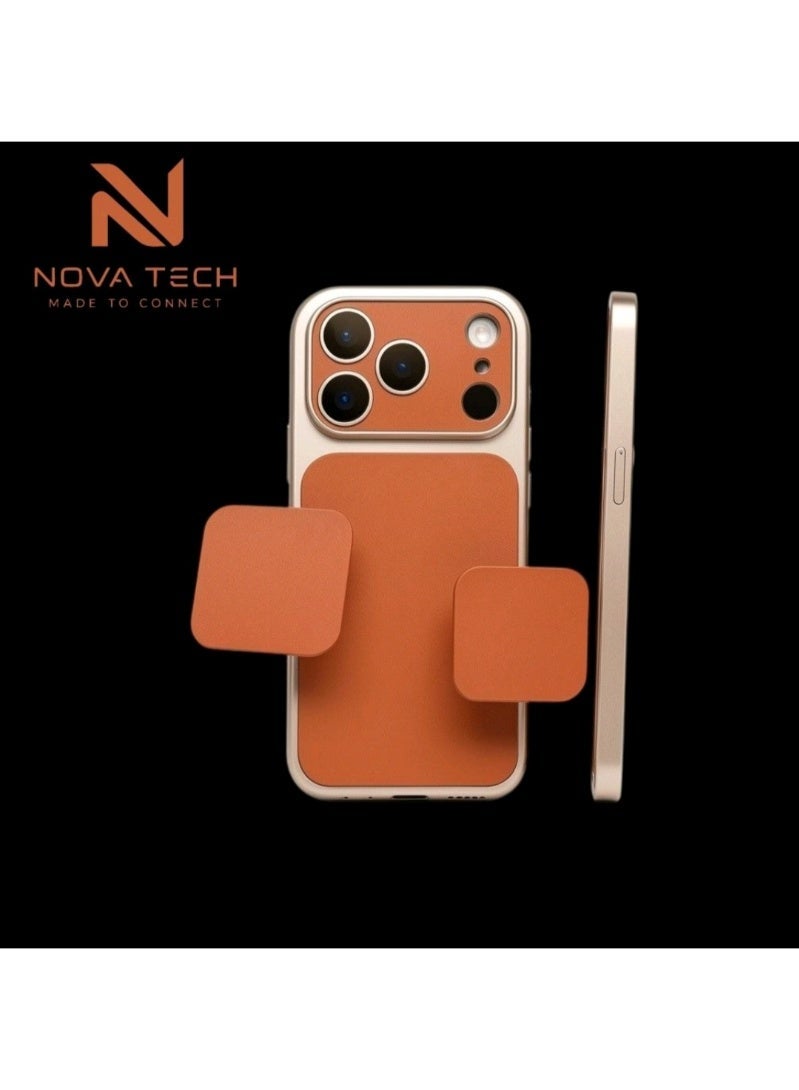 NOVA TECH NOVA TECH iPhone 17 Pro Max Leather Case leather Z165840661971C5E36216Z