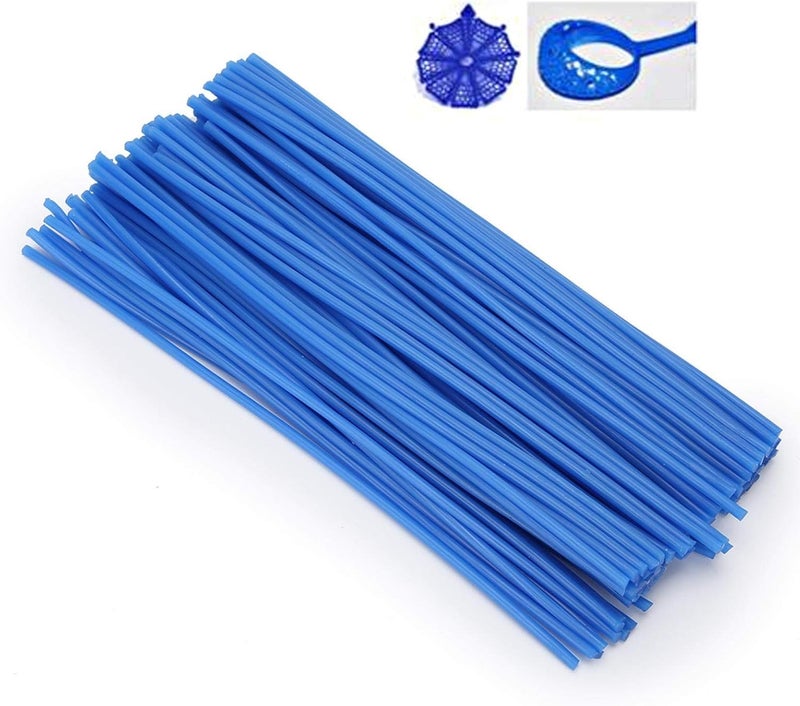 VINGVO Wax Sprue Sticks, Casting Wax Wire, Jewelry Wax Tube, 5.9 * 0.1 inch Jewelry Wax Mold Wax Line Wax Wire Wax Sticks Wax Casting Sprue Sticks for Jewelry Wax Model Casting Wax - Image 5