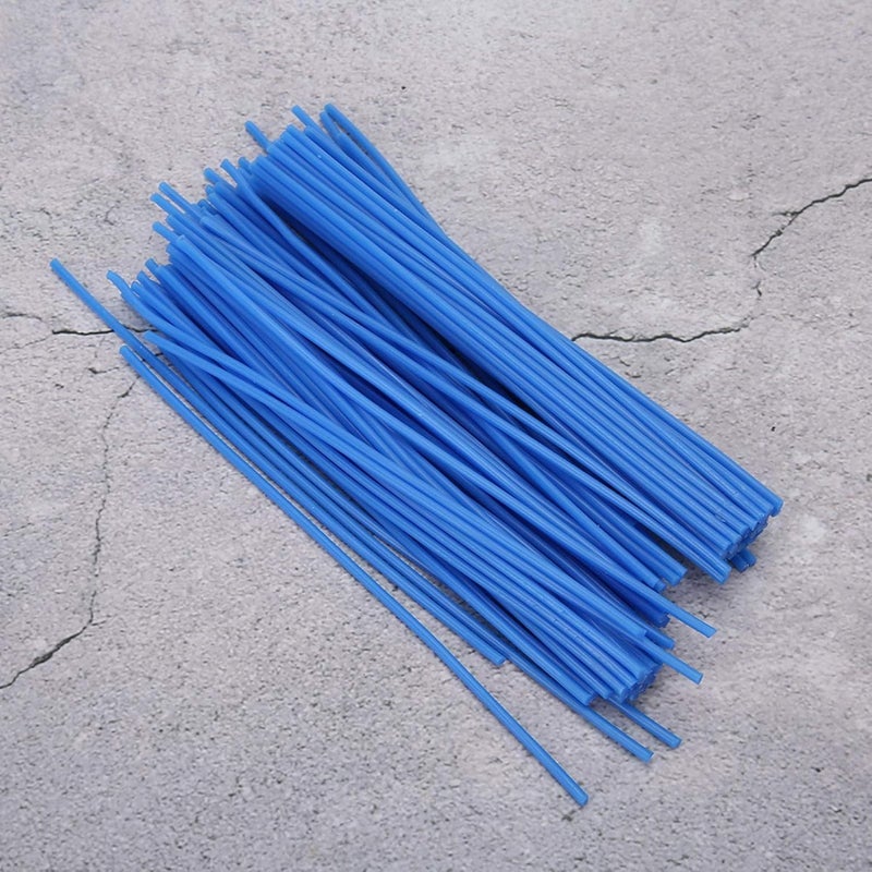 VINGVO Wax Sprue Sticks, Casting Wax Wire, Jewelry Wax Tube, 5.9 * 0.1 inch Jewelry Wax Mold Wax Line Wax Wire Wax Sticks Wax Casting Sprue Sticks for Jewelry Wax Model Casting Wax - Image 1